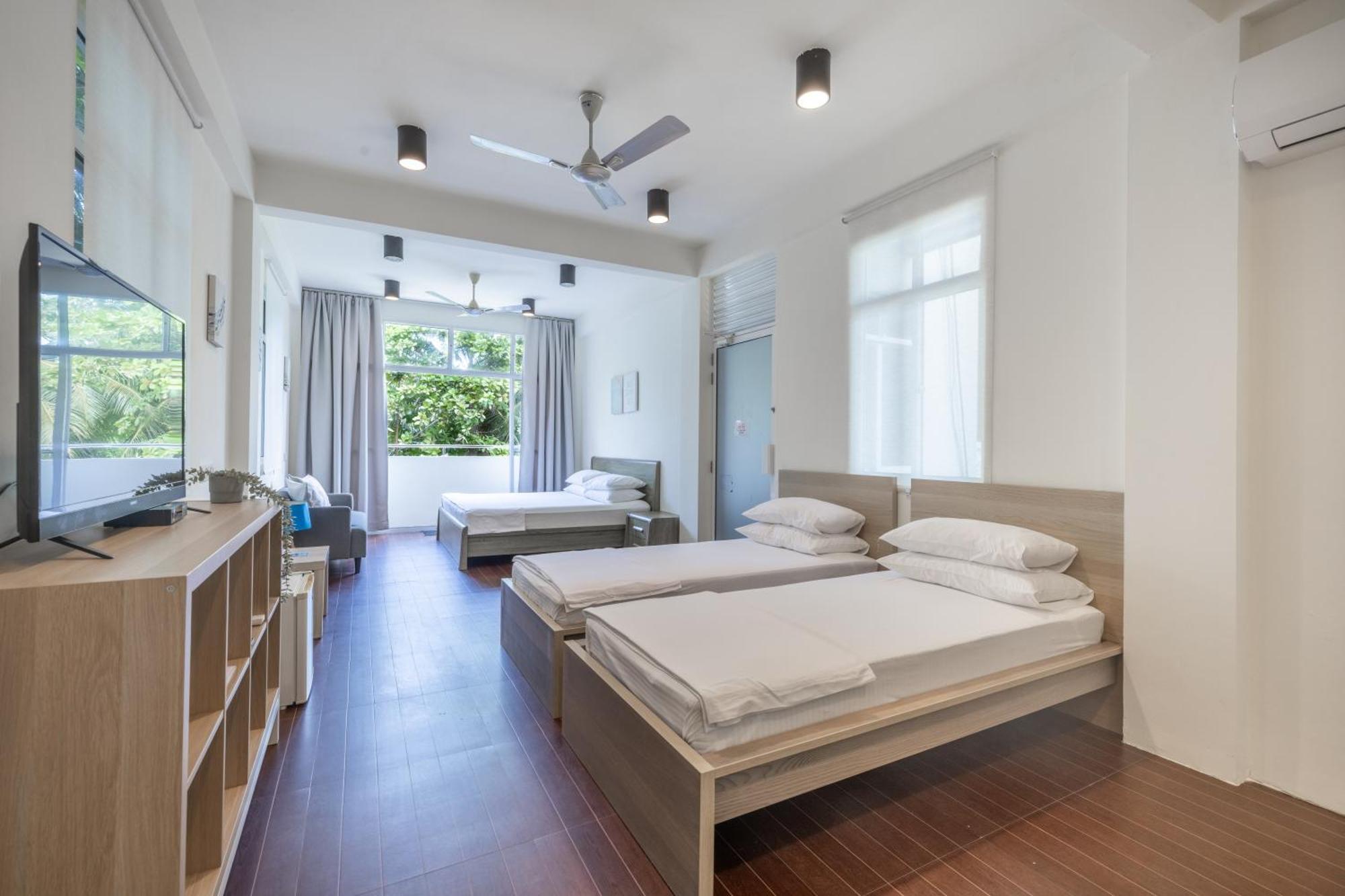 Guest house Three Hearts And